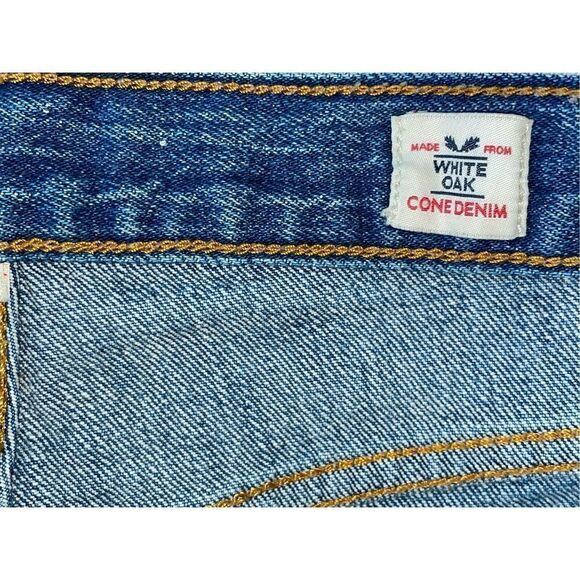 Levi's Blue Jean Shorts for Women - Picture 11 of 16